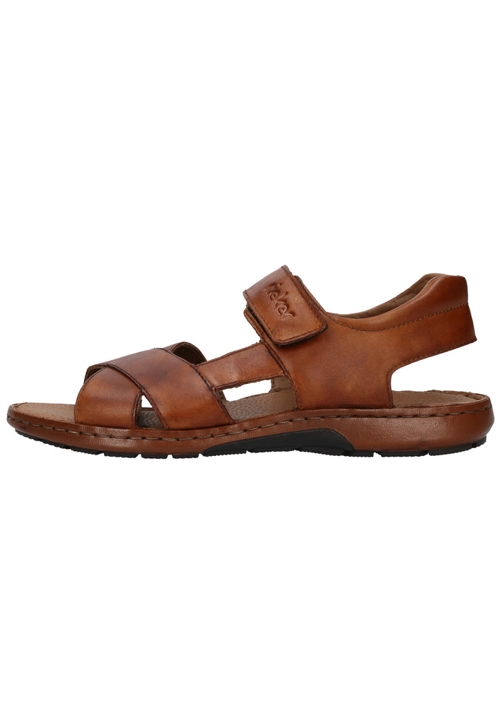 Rieker Sandalen Leder Nut - surf4shoes