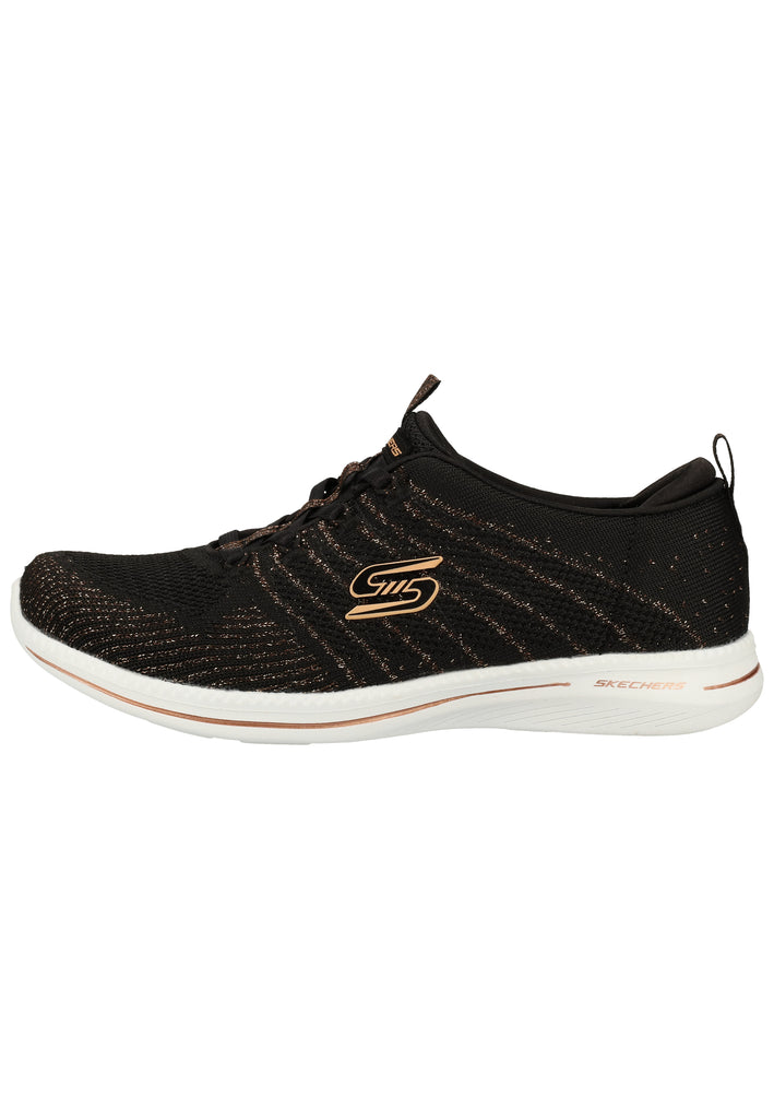 Skechers Sneaker Textil Schwarz - surf4shoes