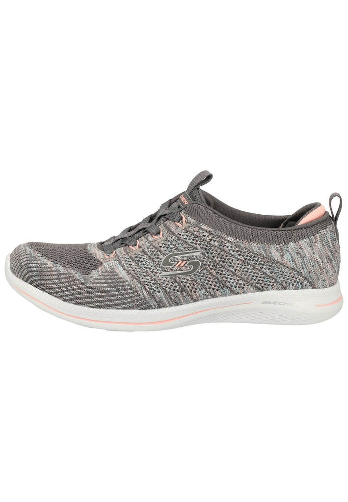 Skechers Sneaker Textil Grau - surf4shoes