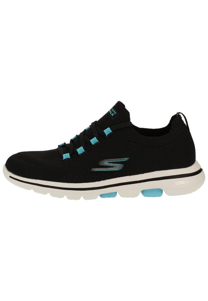 Skechers Sneaker Textil Schwarz - surf4shoes