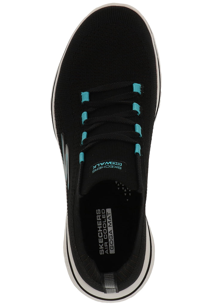 Skechers Sneaker Textil Schwarz - surf4shoes