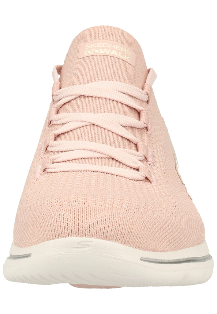 Skechers Sneaker Lederimitat/Textil Pink - surf4shoes