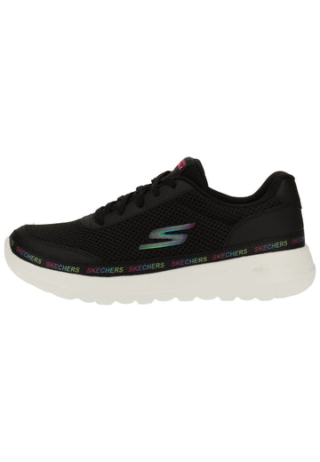 Skechers Sneaker Synthetik/Textil Schwarz - surf4shoes
