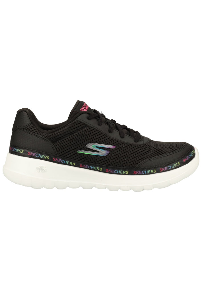 Skechers Sneaker Synthetik/Textil Schwarz - surf4shoes