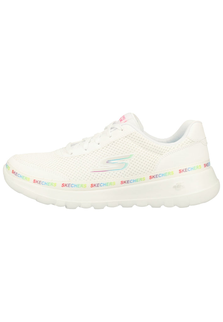 Skechers Sneaker Synthetik/Textil Weiß - surf4shoes