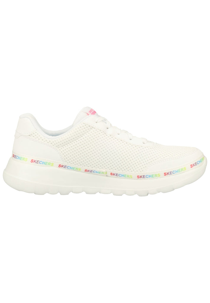 Skechers Sneaker Synthetik/Textil Weiß - surf4shoes