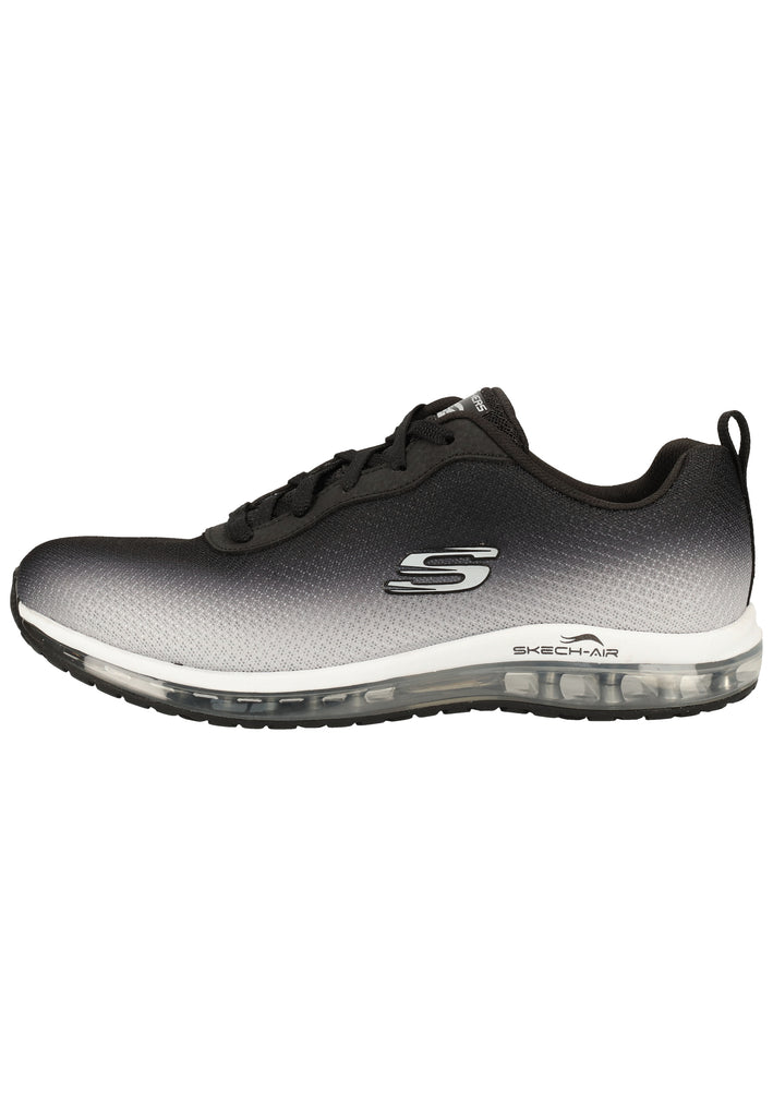 Skechers Sneaker Synthetik/Textil Schwarz - surf4shoes
