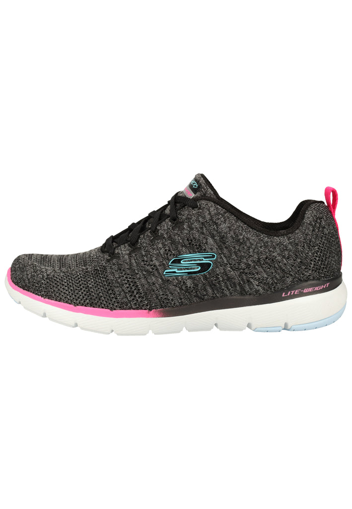 Skechers Sneaker Textil Schwarz - surf4shoes