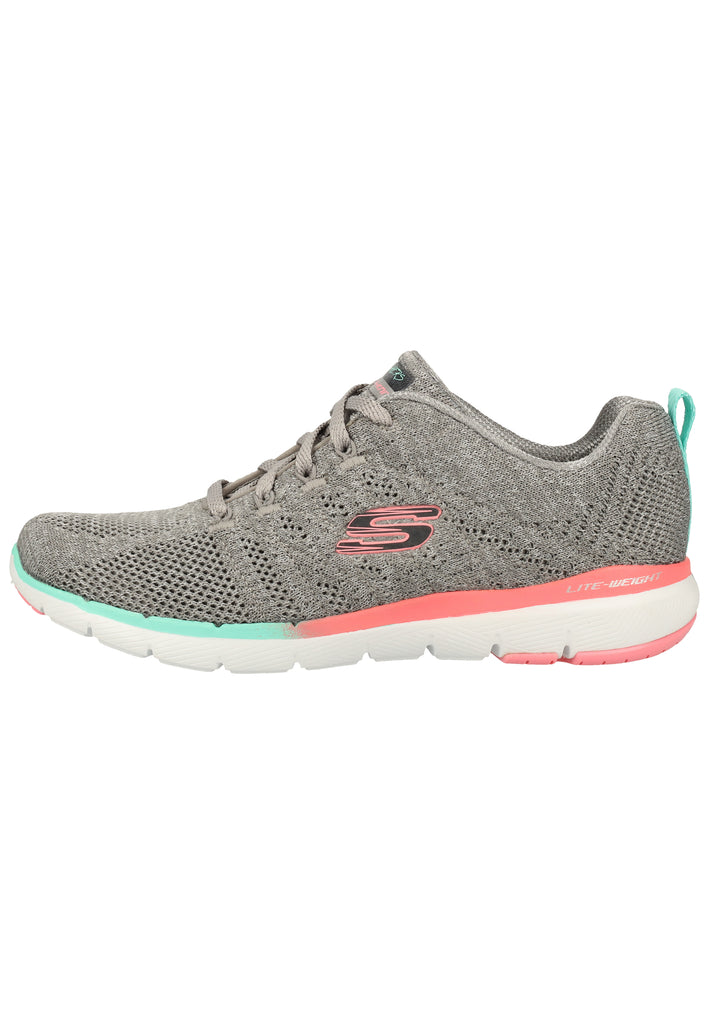 Skechers Sneaker Textil Grau - surf4shoes