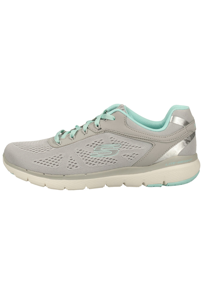 Skechers Sneaker Textil Grau - surf4shoes