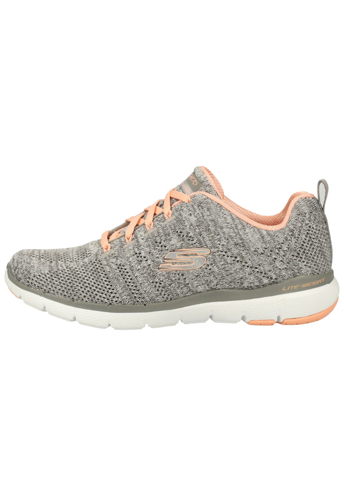 Skechers Sneaker Textil Grau - surf4shoes