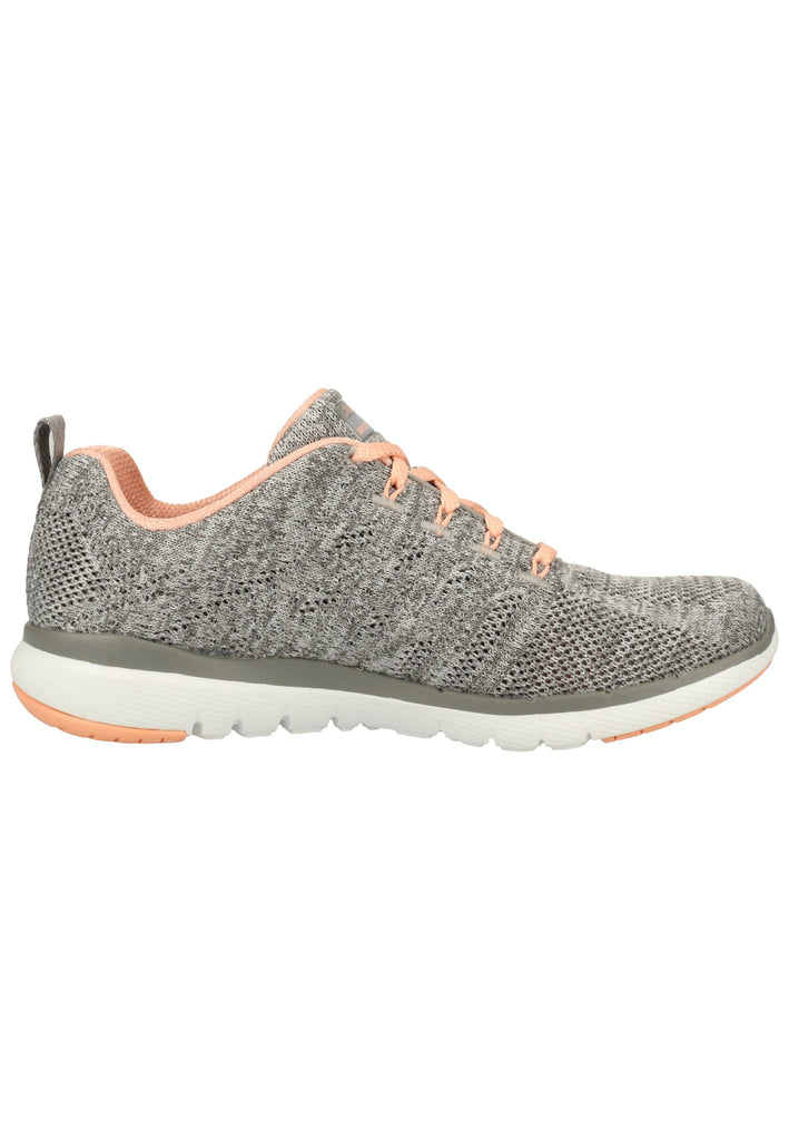 Skechers Sneaker Textil Grau - surf4shoes