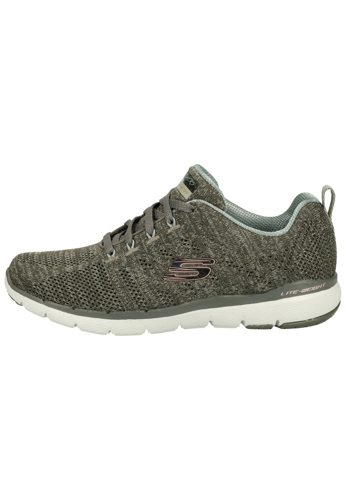 Skechers Sneaker Textil Oliv - surf4shoes