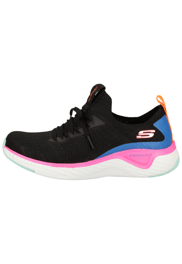 Skechers Sneaker Synthetik/Textil Schwarz - surf4shoes