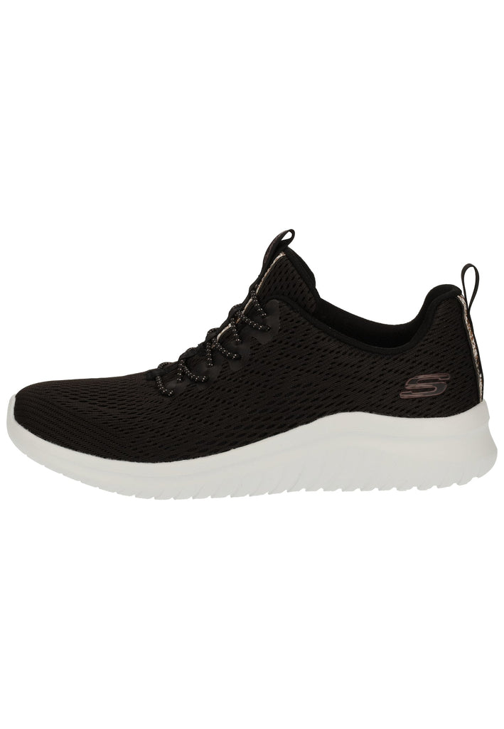 Skechers Sneaker Textil Schwarz - surf4shoes