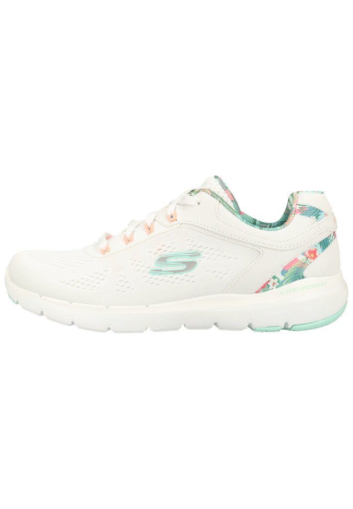 Skechers Sneaker Synthetik/Textil Weiß - surf4shoes