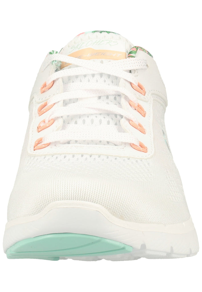 Skechers Sneaker Synthetik/Textil Weiß - surf4shoes