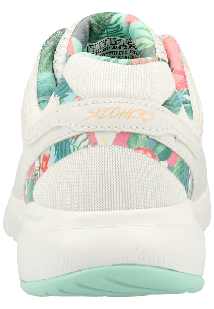 Skechers Sneaker Synthetik/Textil Weiß - surf4shoes