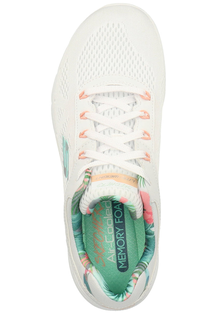 Skechers Sneaker Synthetik/Textil Weiß - surf4shoes