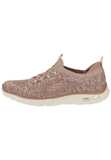 Skechers Sneaker Textil Pink - surf4shoes