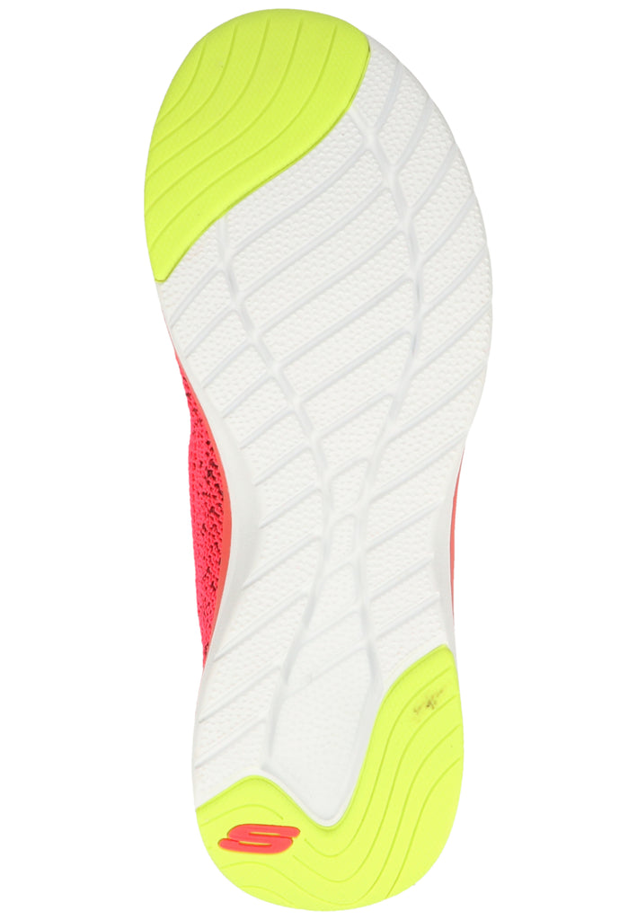 Skechers Sneaker Textil Rot - surf4shoes