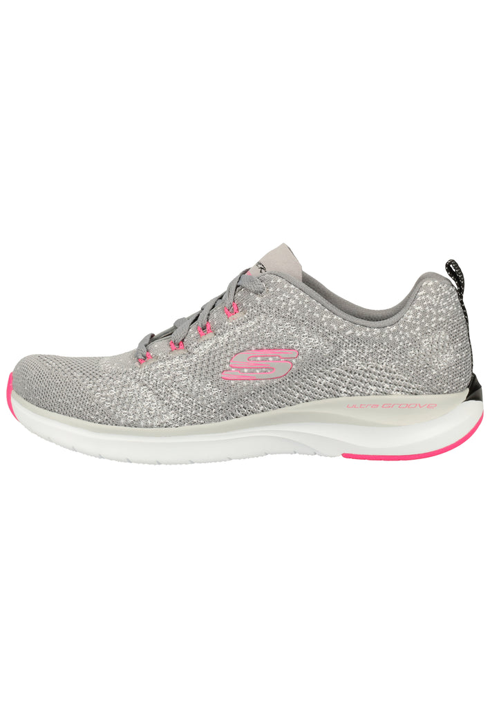 Skechers Sneaker Textil Grau - surf4shoes