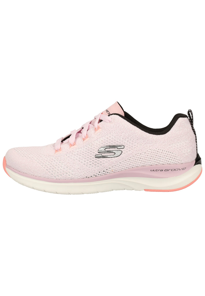 Skechers Sneaker Textil Pink - surf4shoes