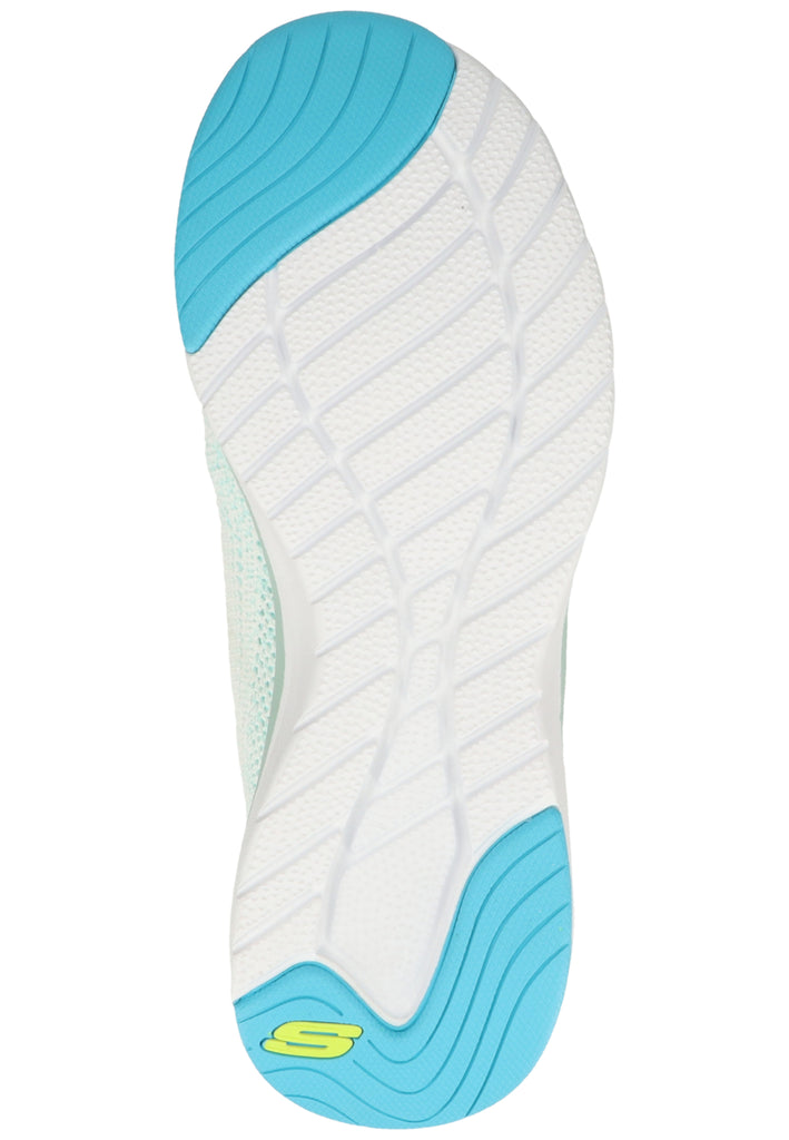 Skechers Sneaker Textil Weiß - surf4shoes