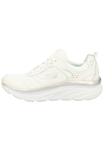 Skechers Sneaker Leder/Textil Weiß - surf4shoes