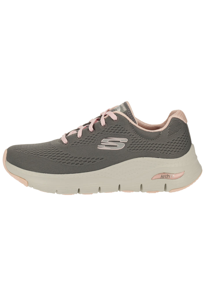 Skechers Sneaker Textil Grau - surf4shoes