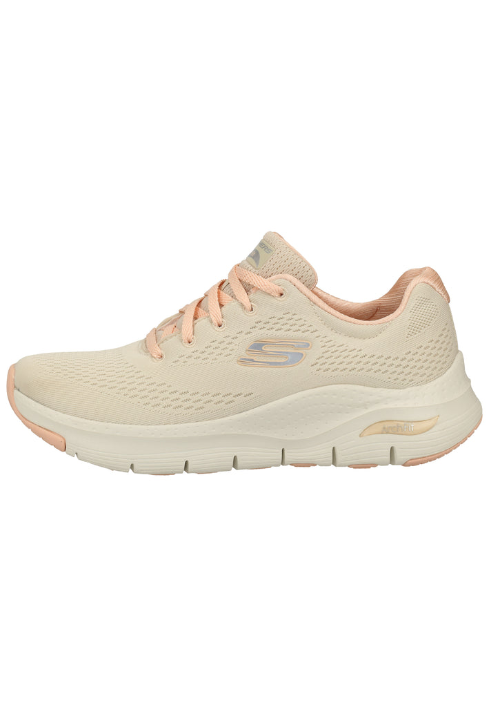 Skechers Sneaker Textil Beige - surf4shoes