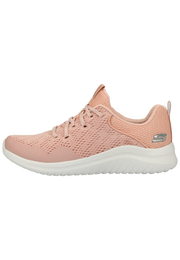 Skechers Sneaker Textil Pink - surf4shoes
