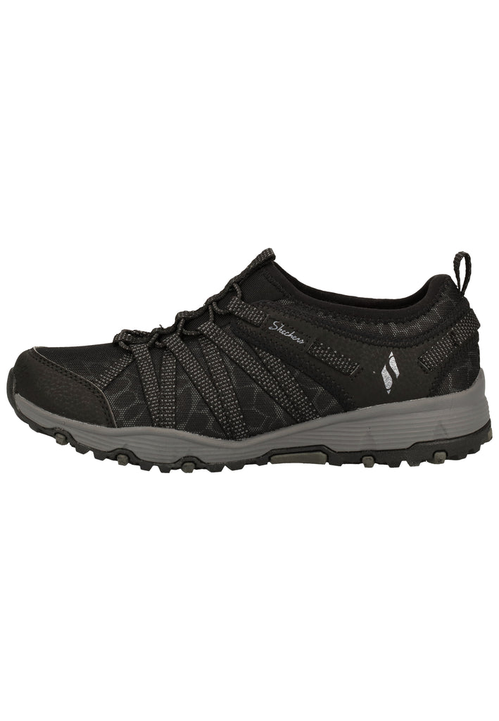 Skechers Sneaker Synthetik/Textil Schwarz - surf4shoes