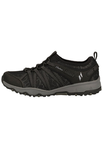 Skechers Sneaker Synthetik/Textil Schwarz - surf4shoes