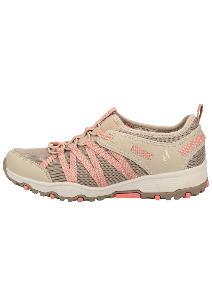 Skechers Sneaker Synthetik/Textil Taupe - surf4shoes