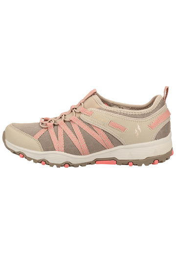 Skechers Sneaker Synthetik/Textil Taupe - surf4shoes