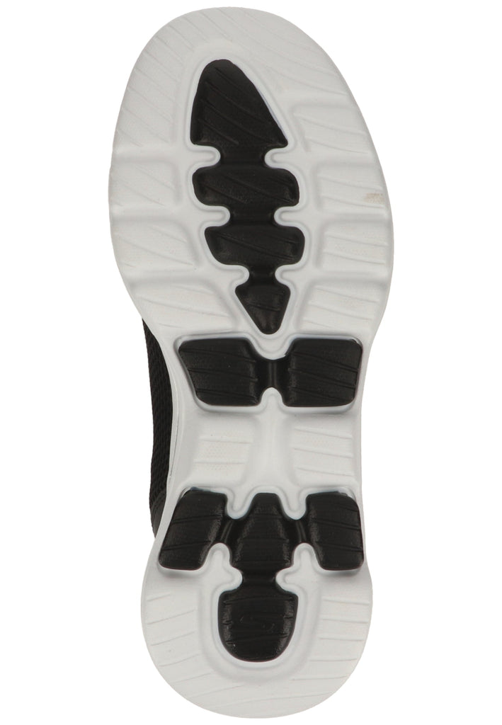 Skechers Sneaker Textil Schwarz - surf4shoes