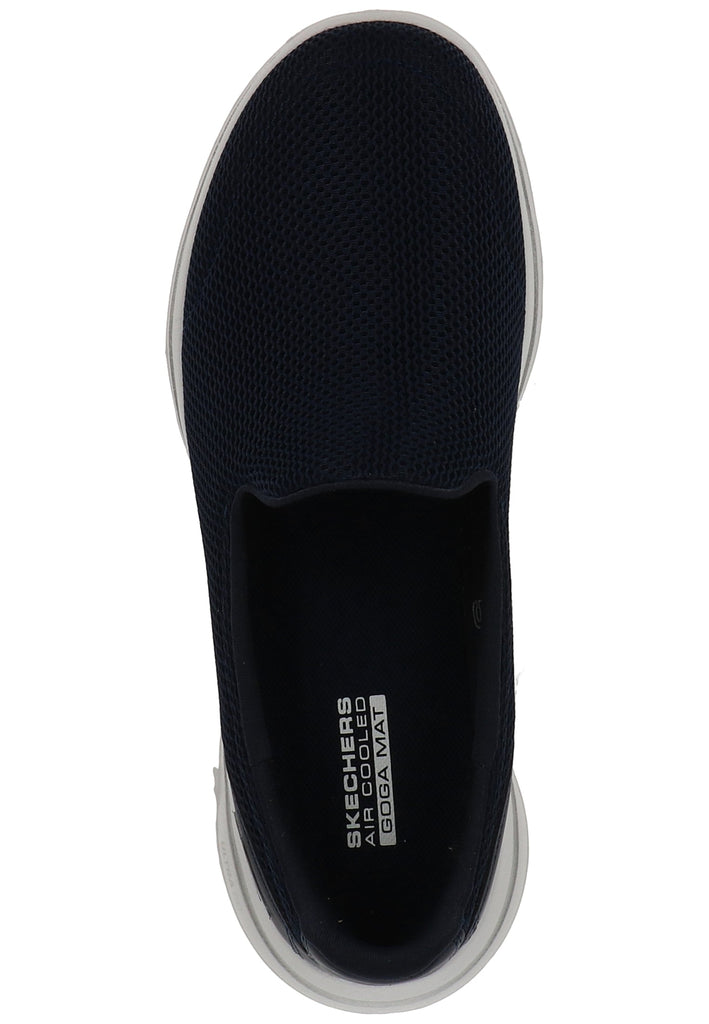 Skechers Sneaker Synthetik/Textil Navy - surf4shoes