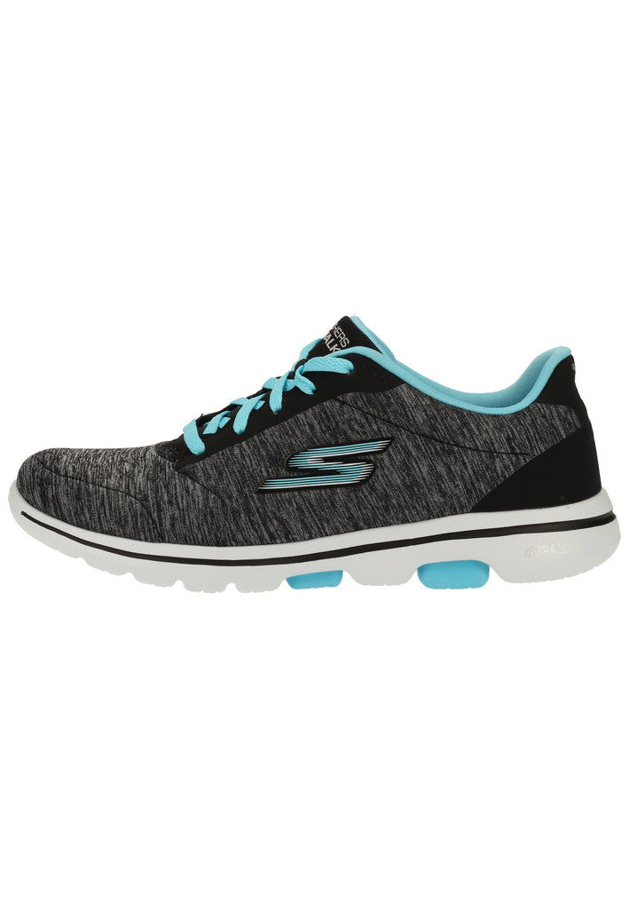 Skechers Sneaker Synthetik/Textil Schwarz - surf4shoes