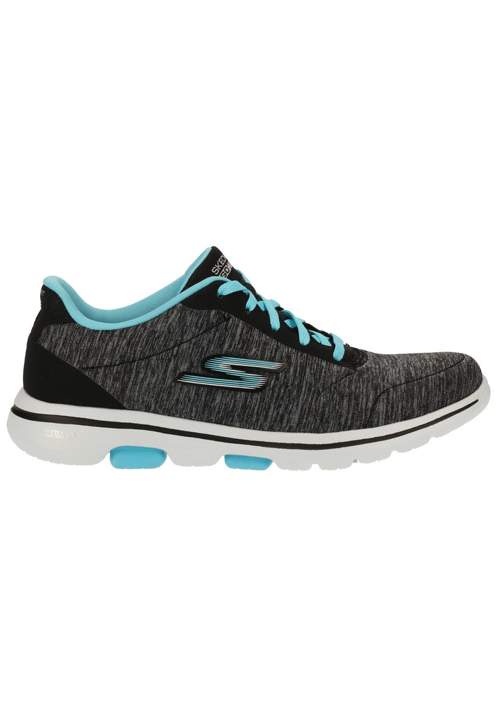 Skechers Sneaker Synthetik/Textil Schwarz - surf4shoes