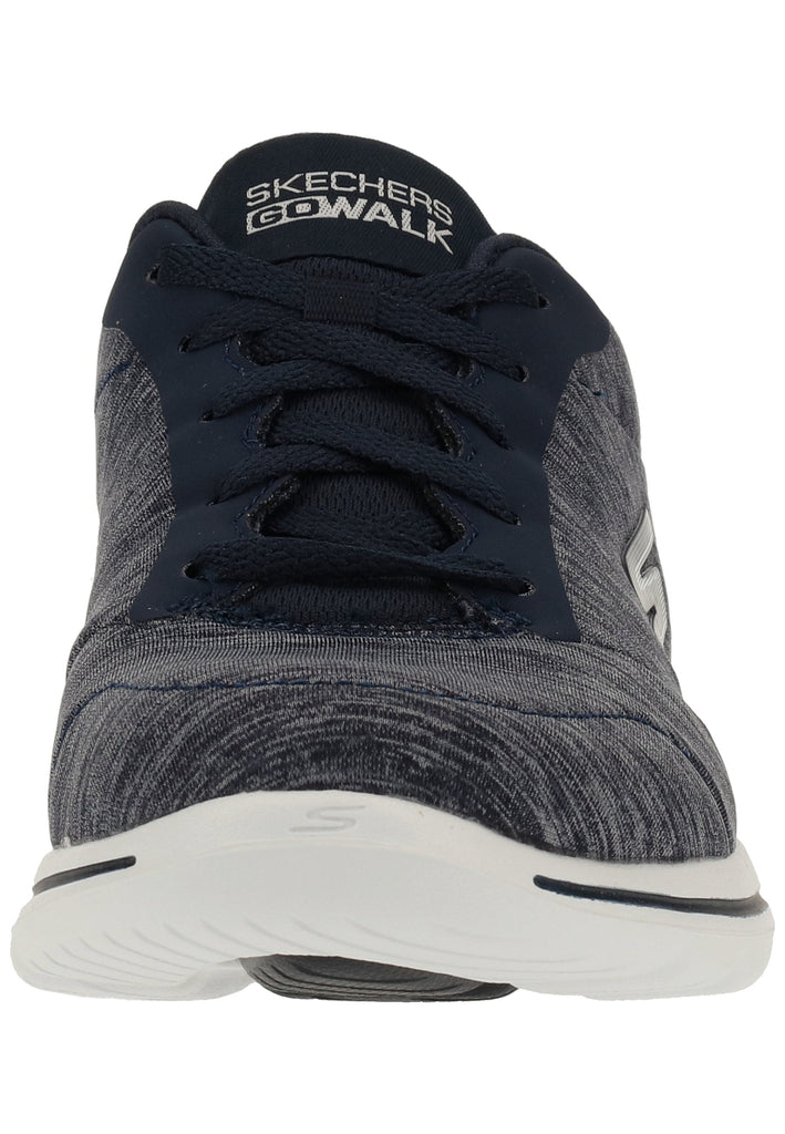 Skechers Sneaker Synthetik/Textil Navy - surf4shoes