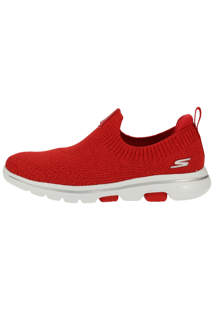 Skechers Sneaker Textil Rot - surf4shoes