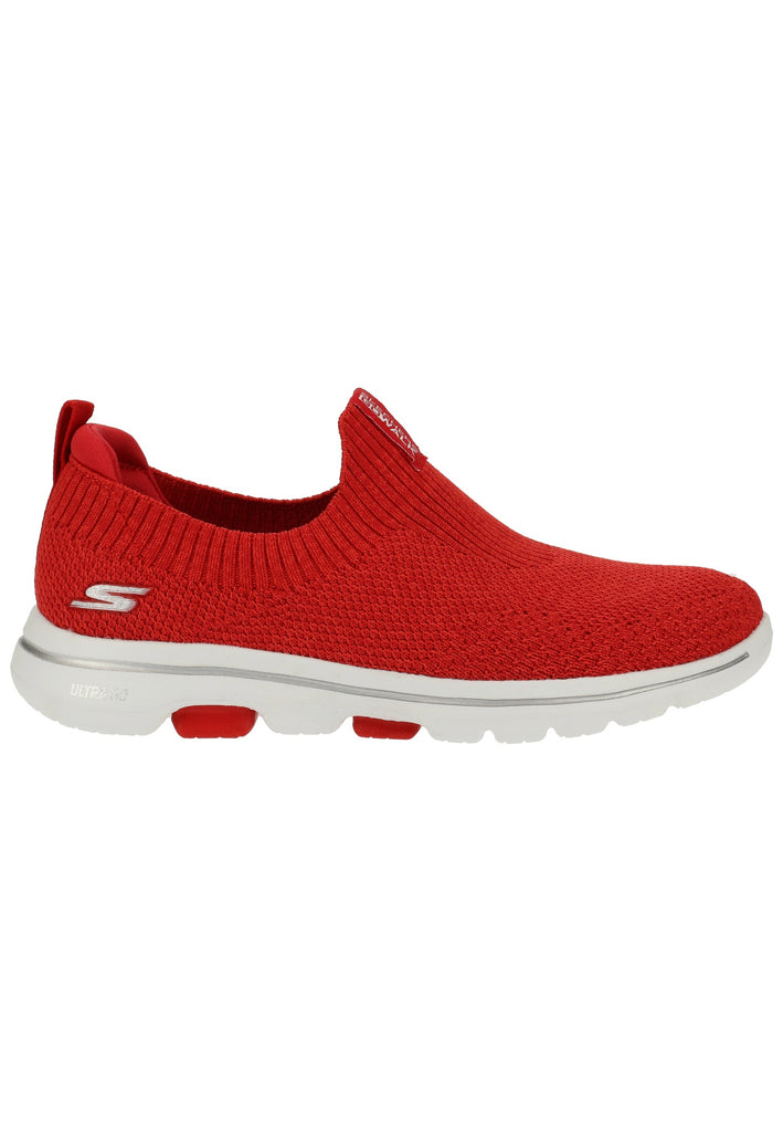 Skechers Sneaker Textil Rot - surf4shoes