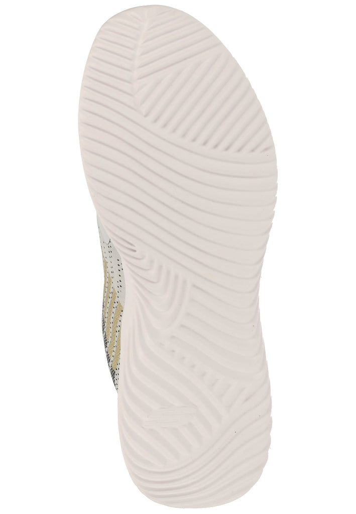 Skechers Sneaker Lederimitat/Textil Weiß - surf4shoes