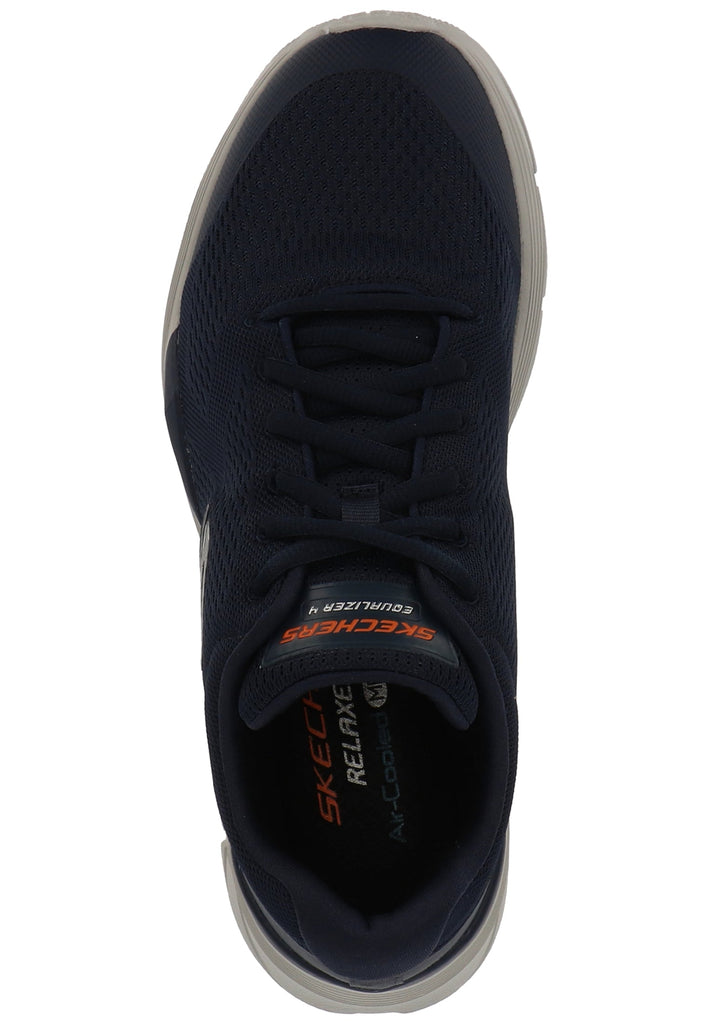 Skechers Sneaker Lederimitat/Textil Navy - surf4shoes