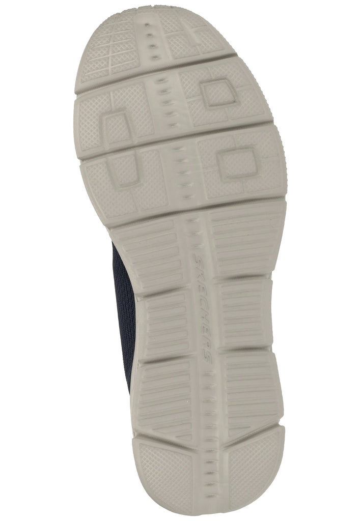 Skechers Sneaker Lederimitat/Textil Navy - surf4shoes