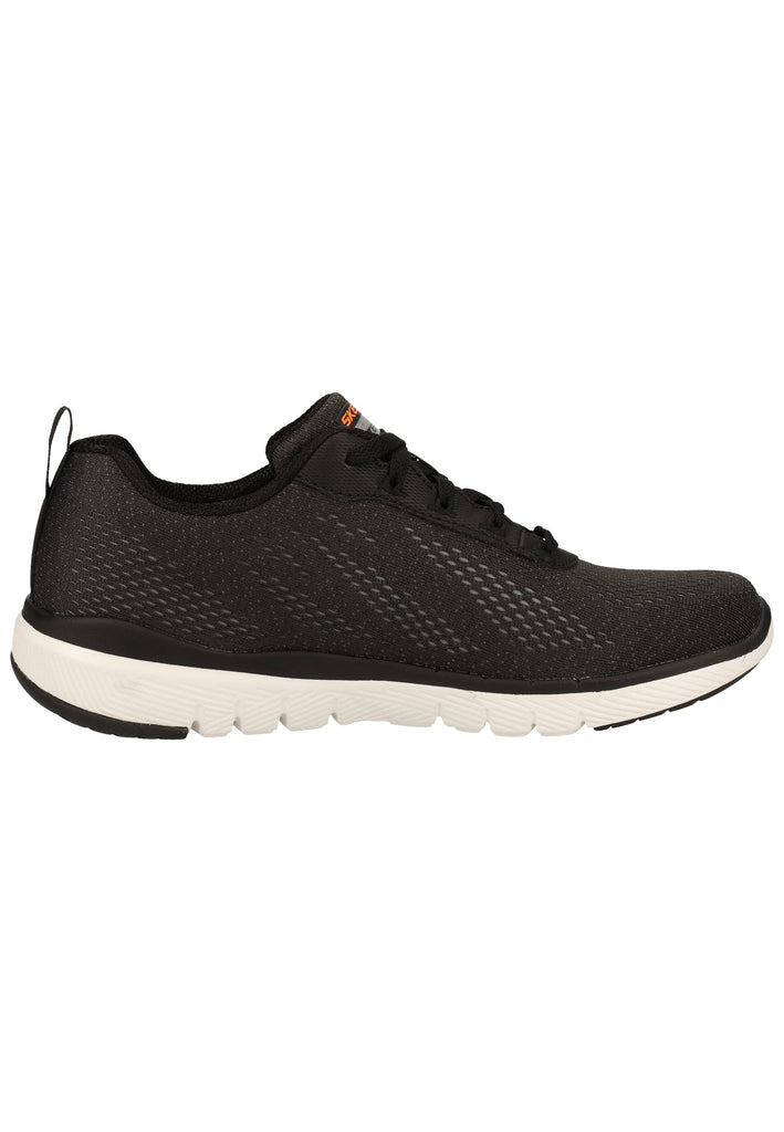 Skechers Sneaker Lederimitat/Textil Schwarz - surf4shoes