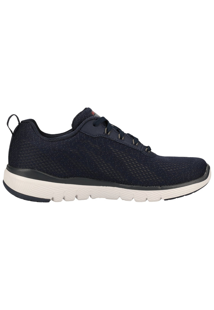 Skechers Sneaker Lederimitat/Textil Blau - surf4shoes