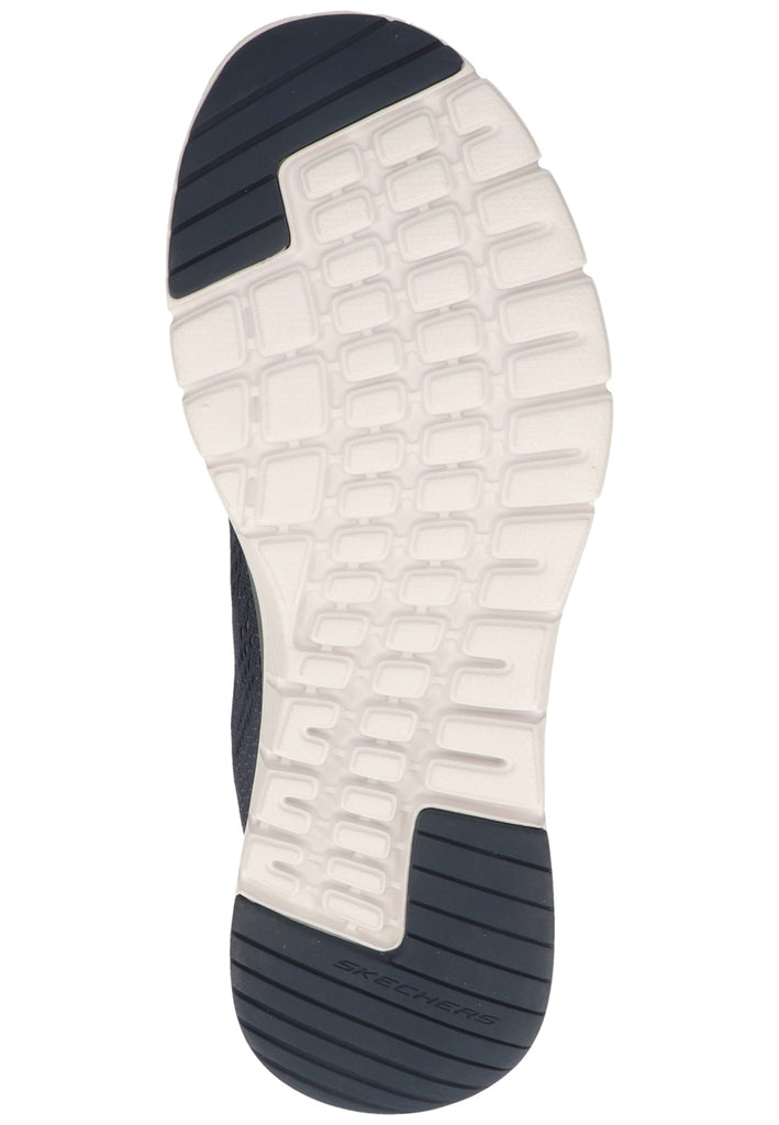 Skechers Sneaker Lederimitat/Textil Blau - surf4shoes