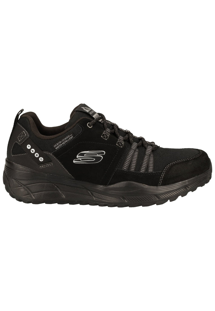 Skechers Sneaker Leder/Textil Schwarz - surf4shoes